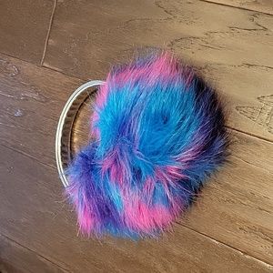 Fuzzy ear muffs